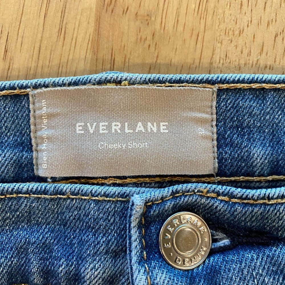 Everlane Cheeky jean short - Picture 3 of 4